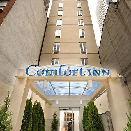 ניו יורק Comfort Inn Times Square South Area מראה חיצוני תמונה