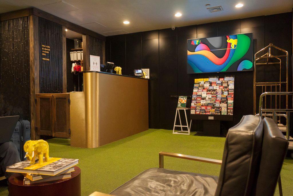 ניו יורק Comfort Inn Times Square South Area מראה חיצוני תמונה