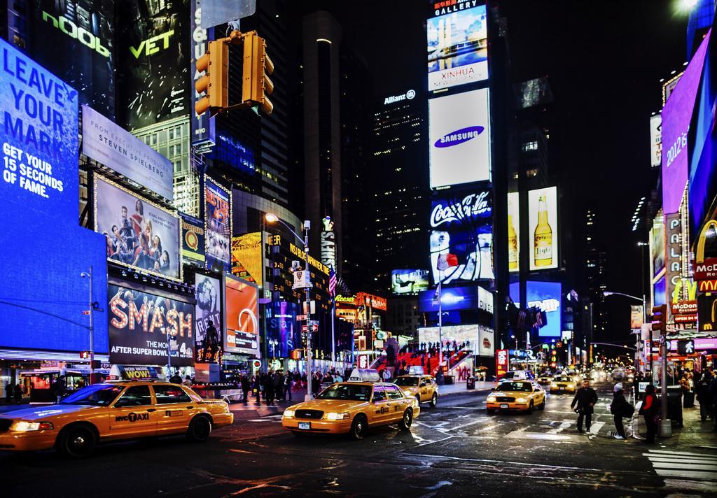 ניו יורק Comfort Inn Times Square South Area מראה חיצוני תמונה