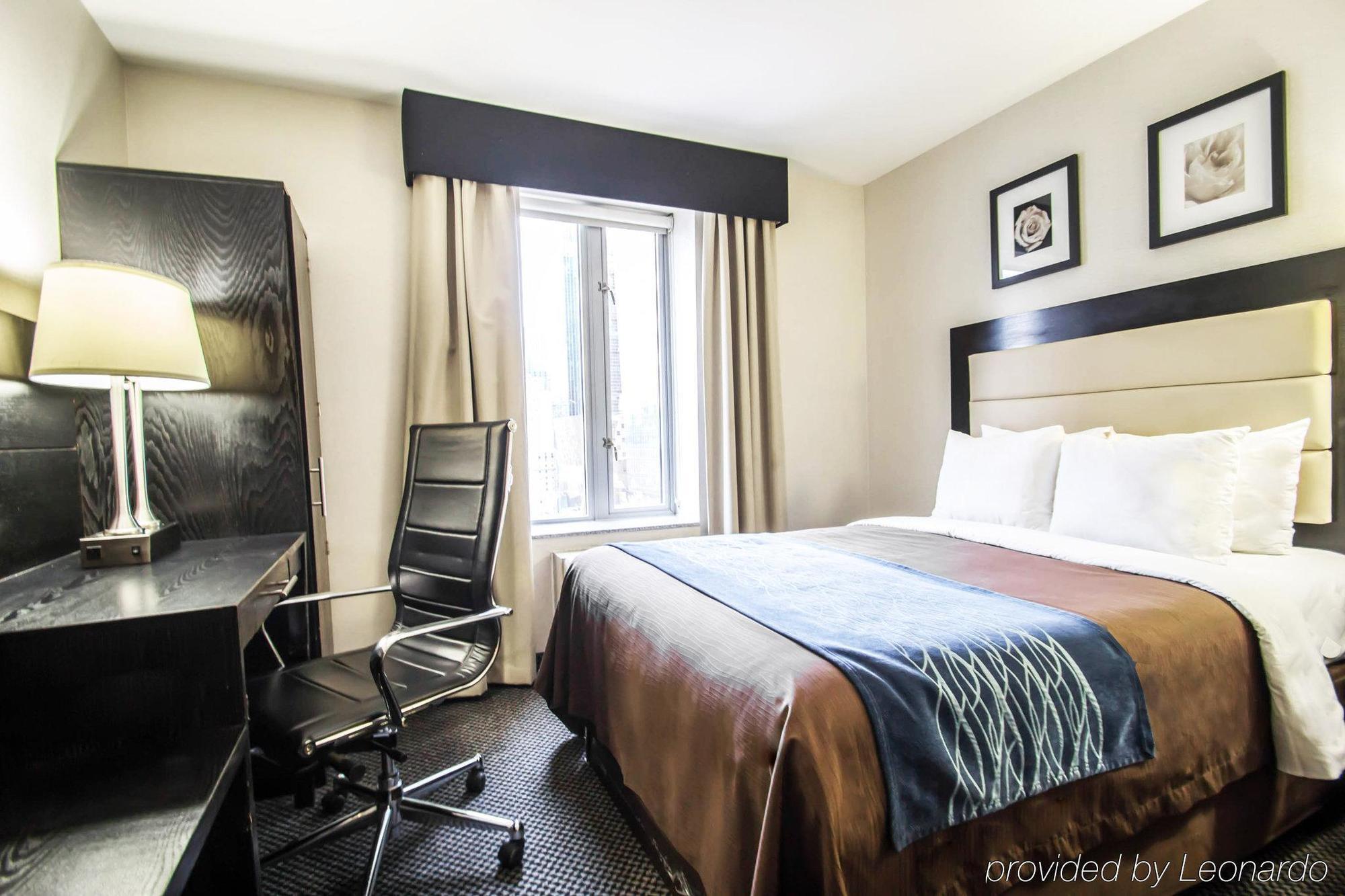 ניו יורק Comfort Inn Times Square South Area מראה חיצוני תמונה