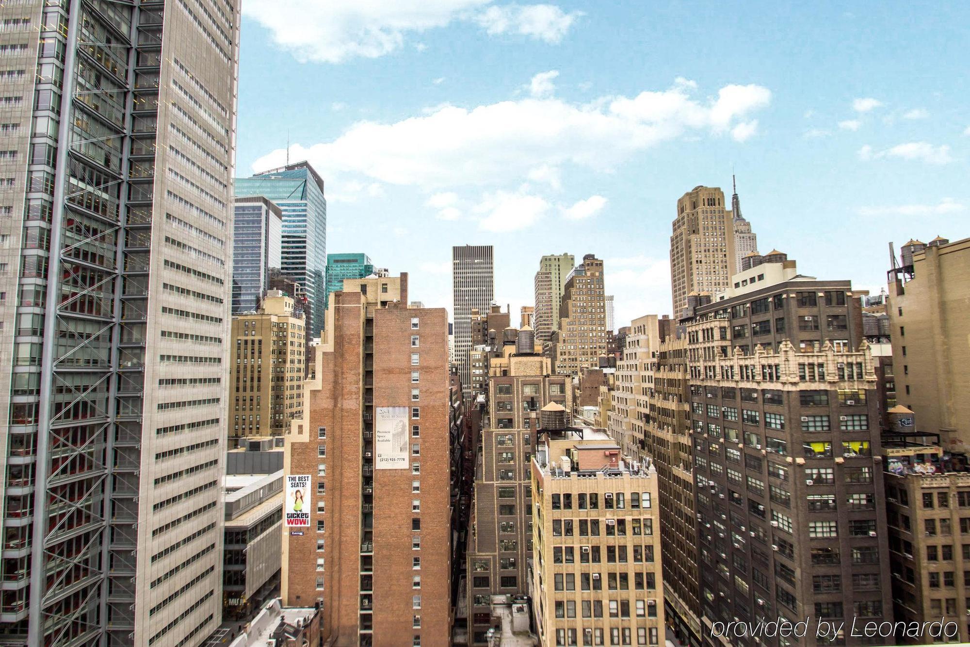 ניו יורק Comfort Inn Times Square South Area מראה חיצוני תמונה