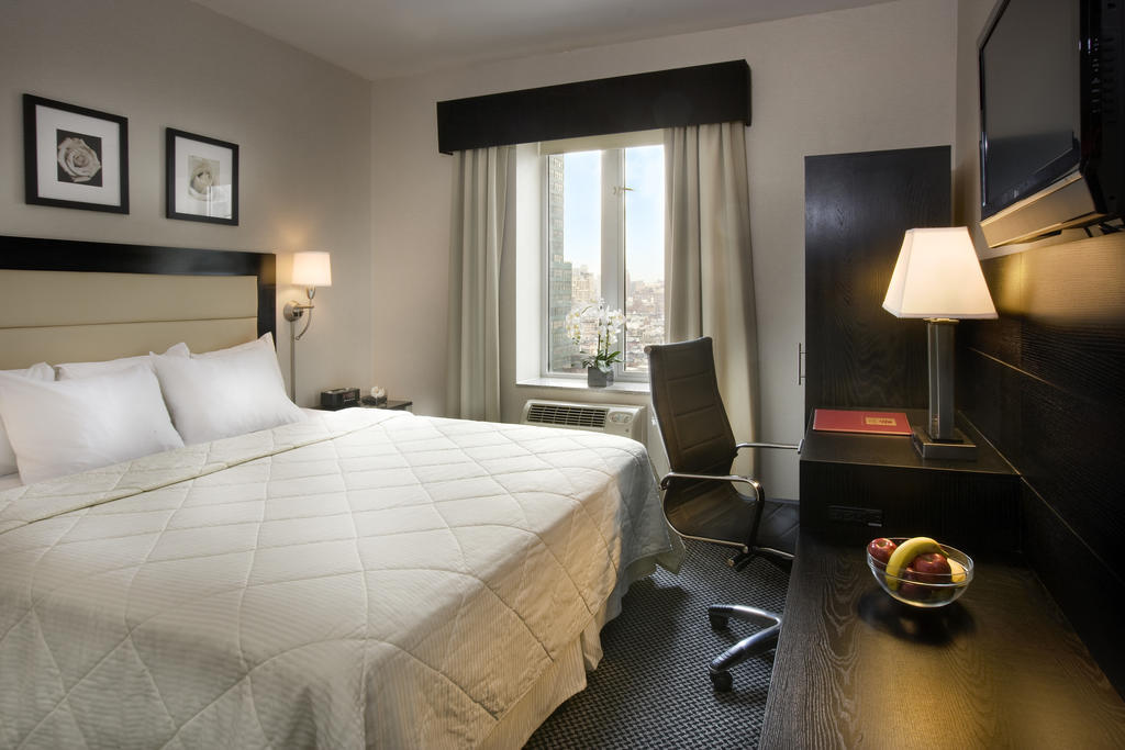 ניו יורק Comfort Inn Times Square South Area מראה חיצוני תמונה