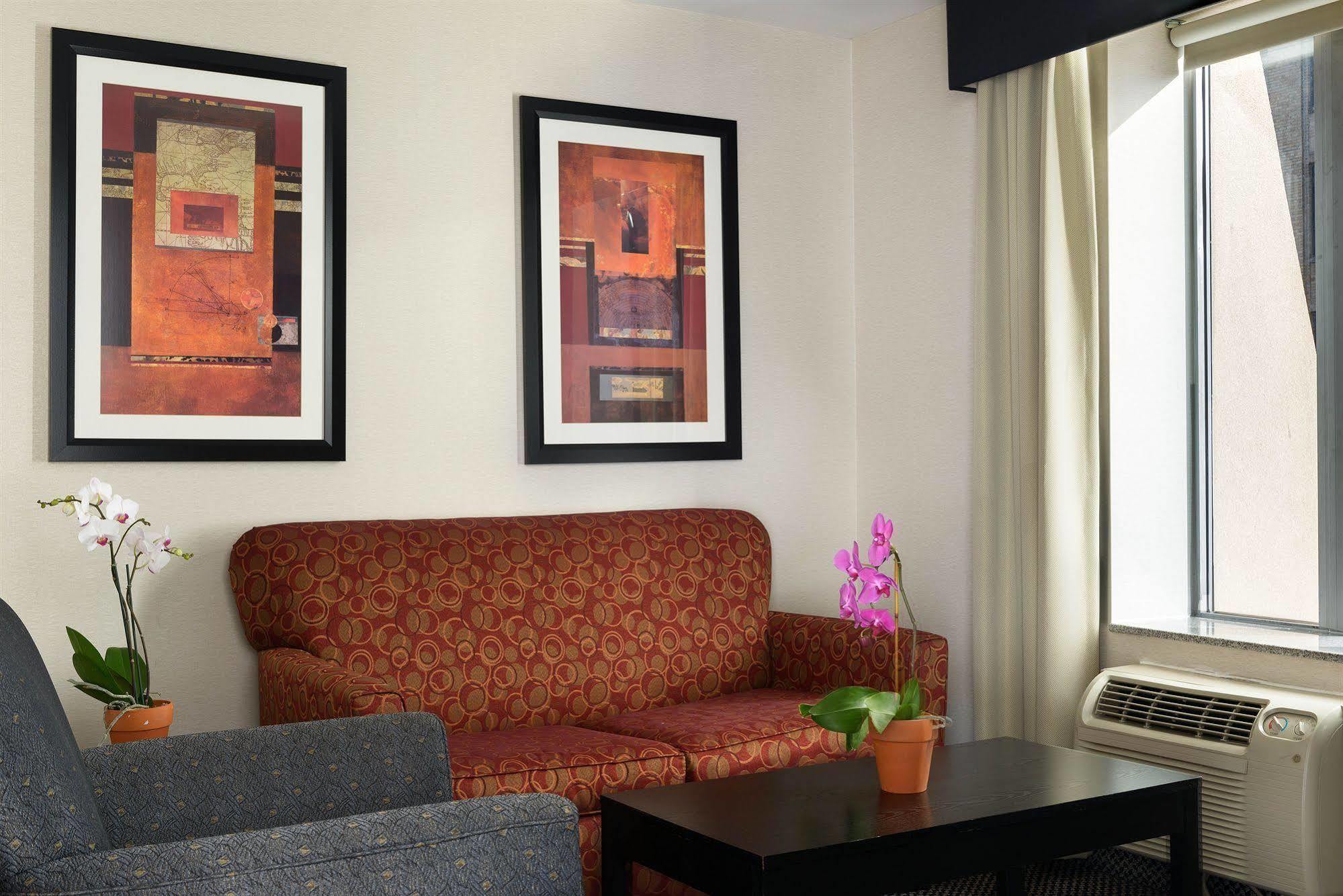 ניו יורק Comfort Inn Times Square South Area מראה חיצוני תמונה