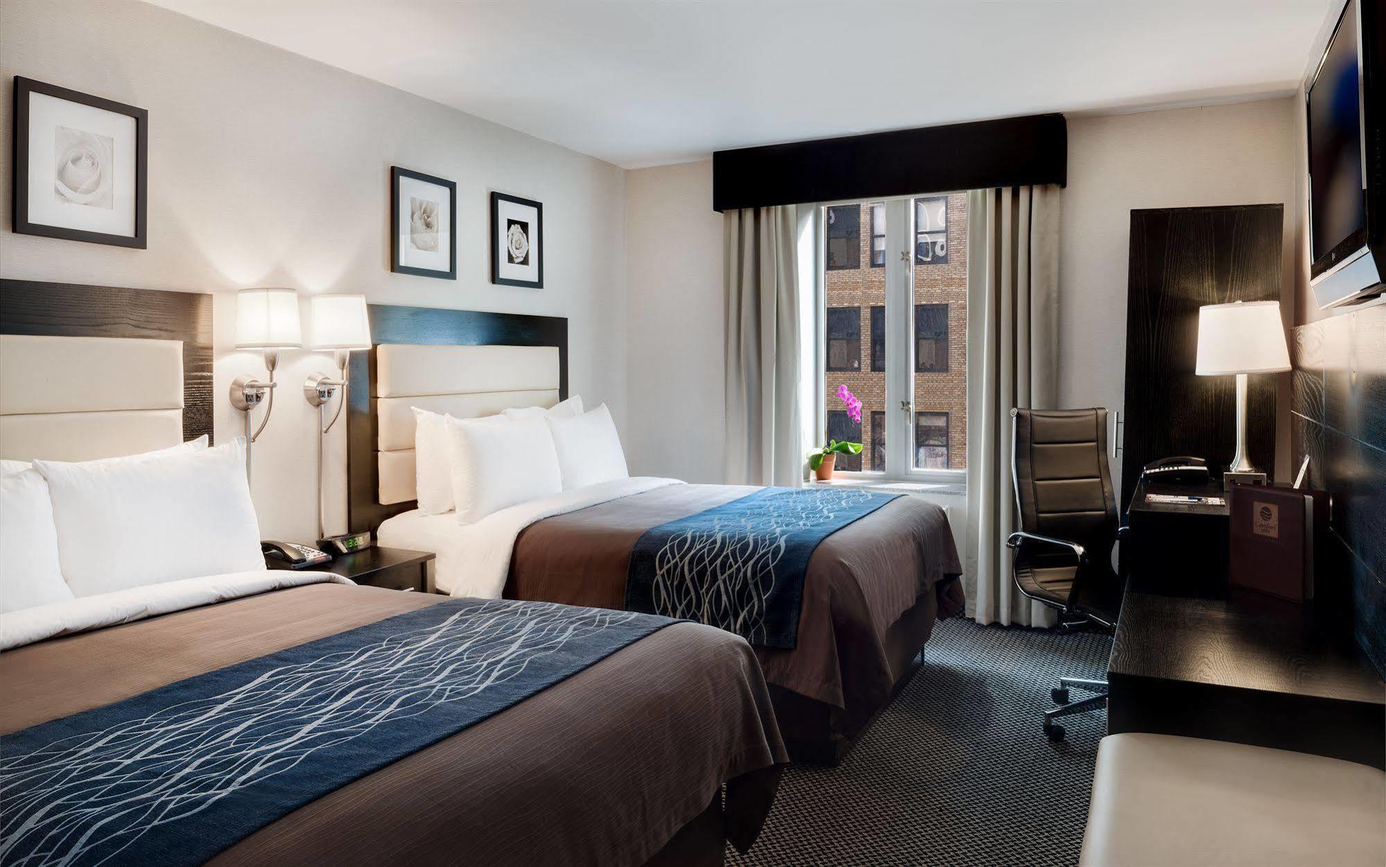 ניו יורק Comfort Inn Times Square South Area מראה חיצוני תמונה