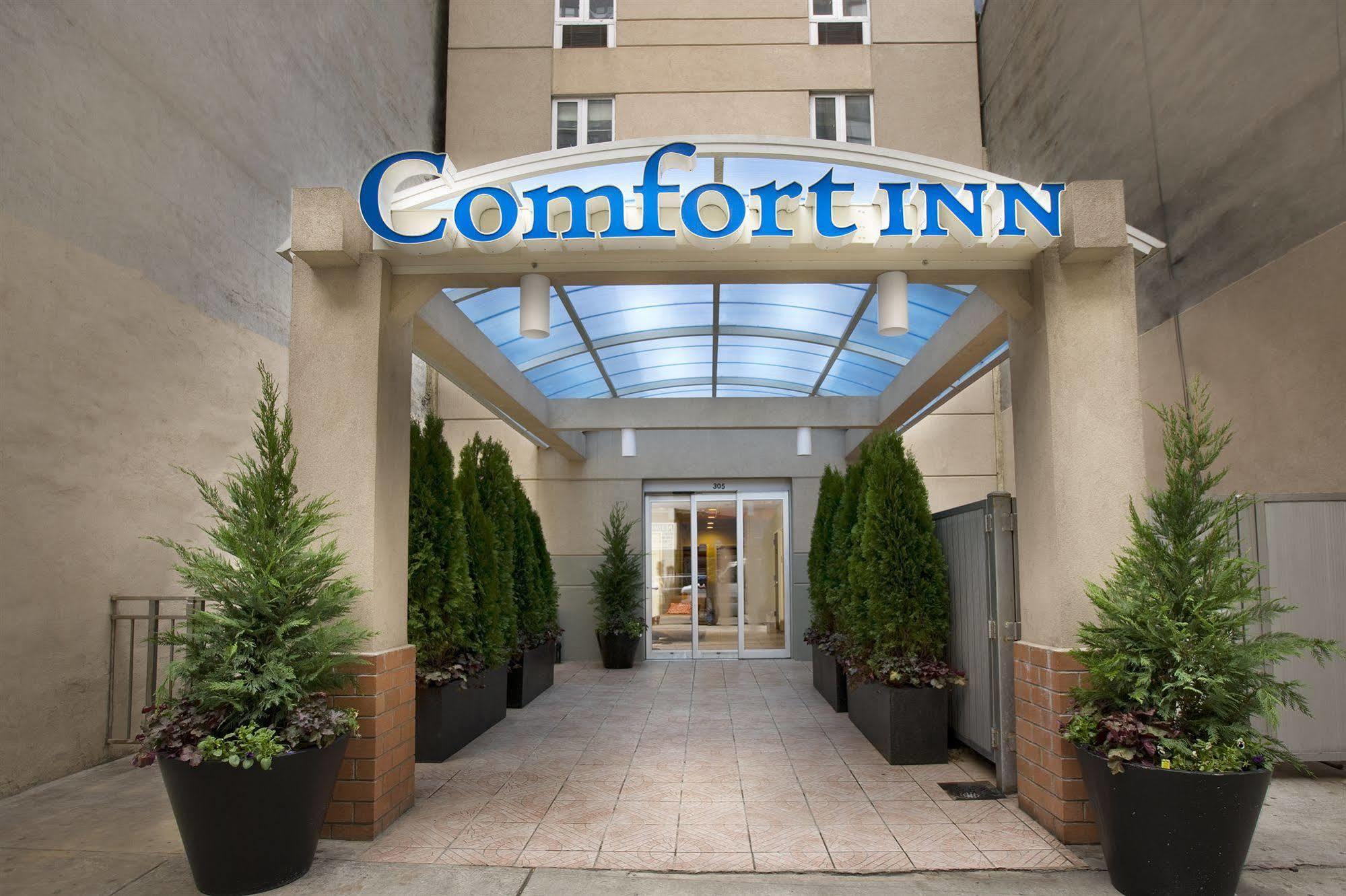 ניו יורק Comfort Inn Times Square South Area מראה חיצוני תמונה