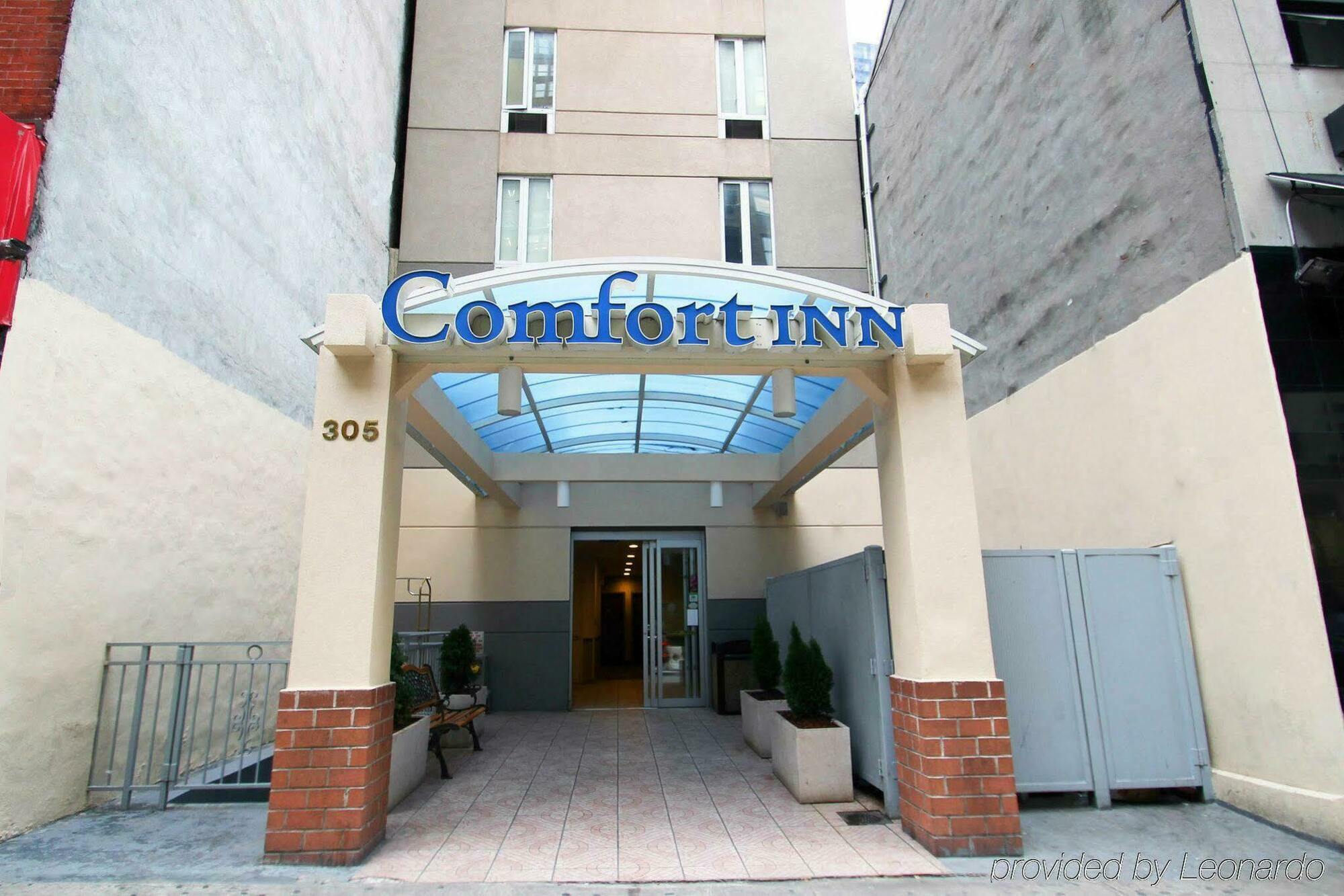 ניו יורק Comfort Inn Times Square South Area מראה חיצוני תמונה